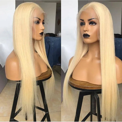 Blonde HD Transparent Human Hair Wig