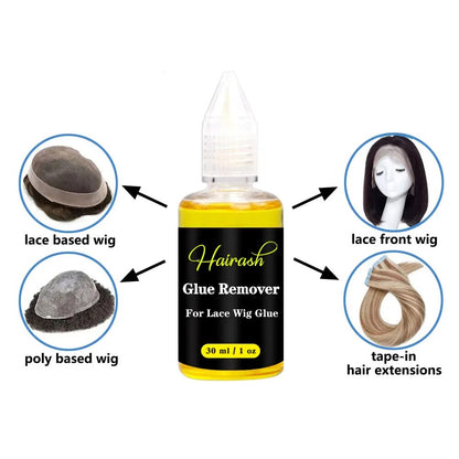 Lace Tint Mousse Waterproof Lace Wig Glue For Lace Front Wig Invisible Hair Glue+Wax Stick Edge Control + Glue Remover