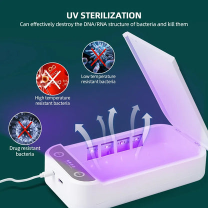 2-in-1 UV Sterilizer and Aromatherapy Box