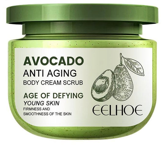 Anti-Aging Avocado Body Cream Scrub
