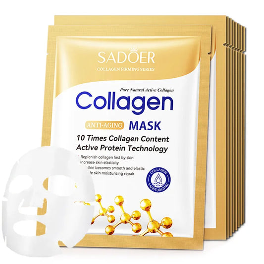 Anti-Wrinkle Collagen Face Masks