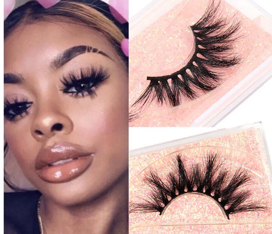 Natural Mink Eyelashes and Extensions