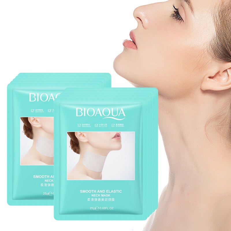 20pcs Anti-Wrinkle Collagen Neck Mask/Moisturizing Brightening Firming