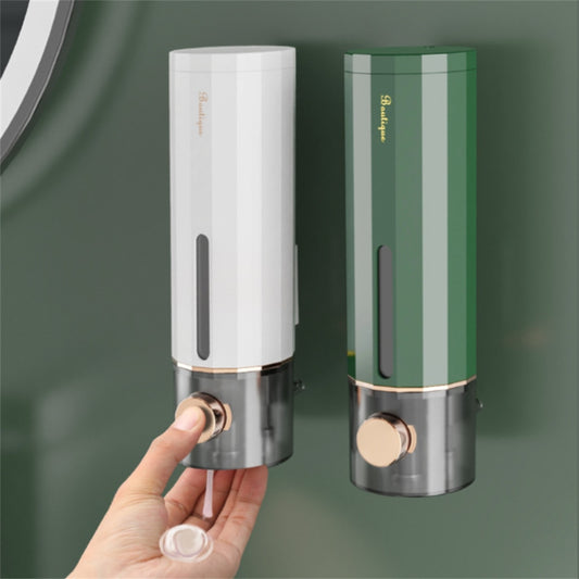Wall Mounted Liquid Soap, Shampoo, Conditioner Dispenser