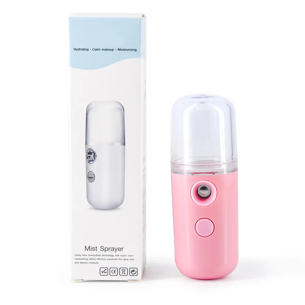 Rechargeable USB Mist Facial Sprayer
