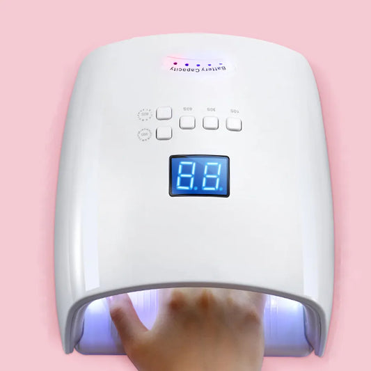 Rechargeable/Wireless 66W UV Nail Lamp Dryer
