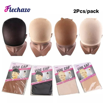 2Pcs/Pack Stocking Cap Hairnets for Long Hair Wigs