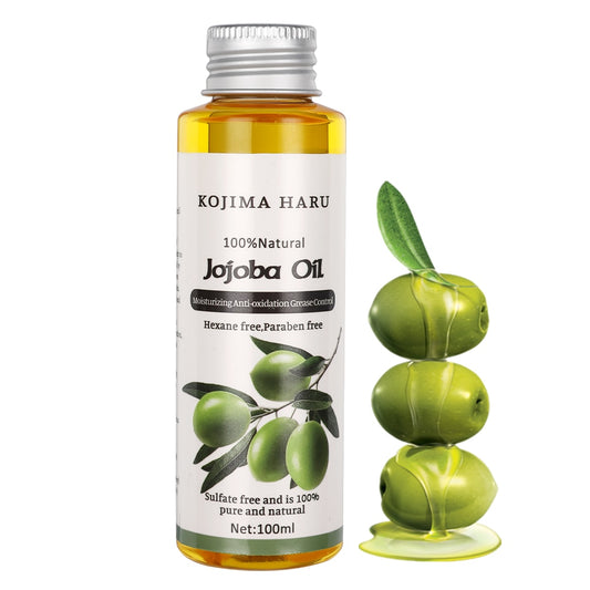 Organic Jojoba Oil for Face and Body