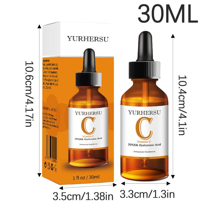 Vitamin C Serum For Face 30ml Moisturizing Brightens Skin Repair Smooth Facial Essence Serum Facial Care Skincare Products
