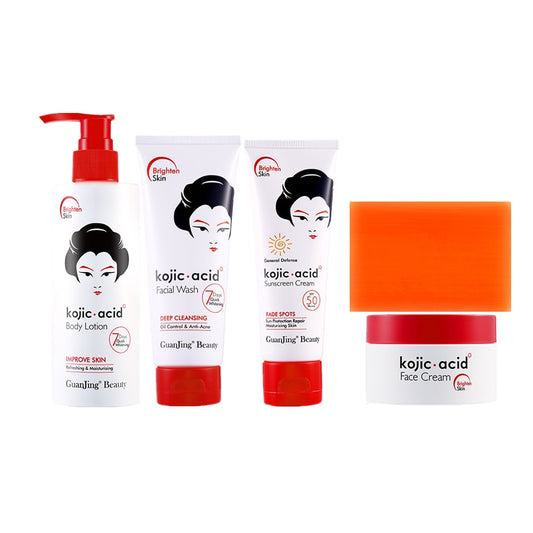 Moisturizing Face and Body Skincare Set or Individual Products